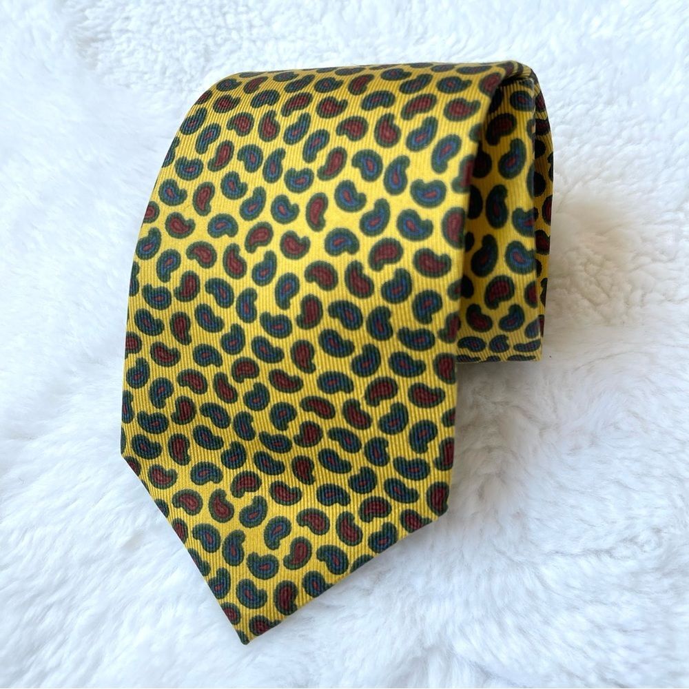 ETRO‎ paisley Men's silk tie